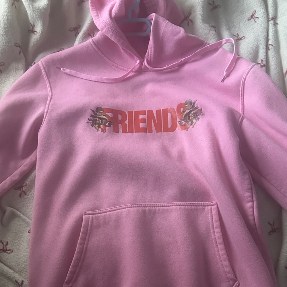 FRIENDS Pink Hoodie Sweater